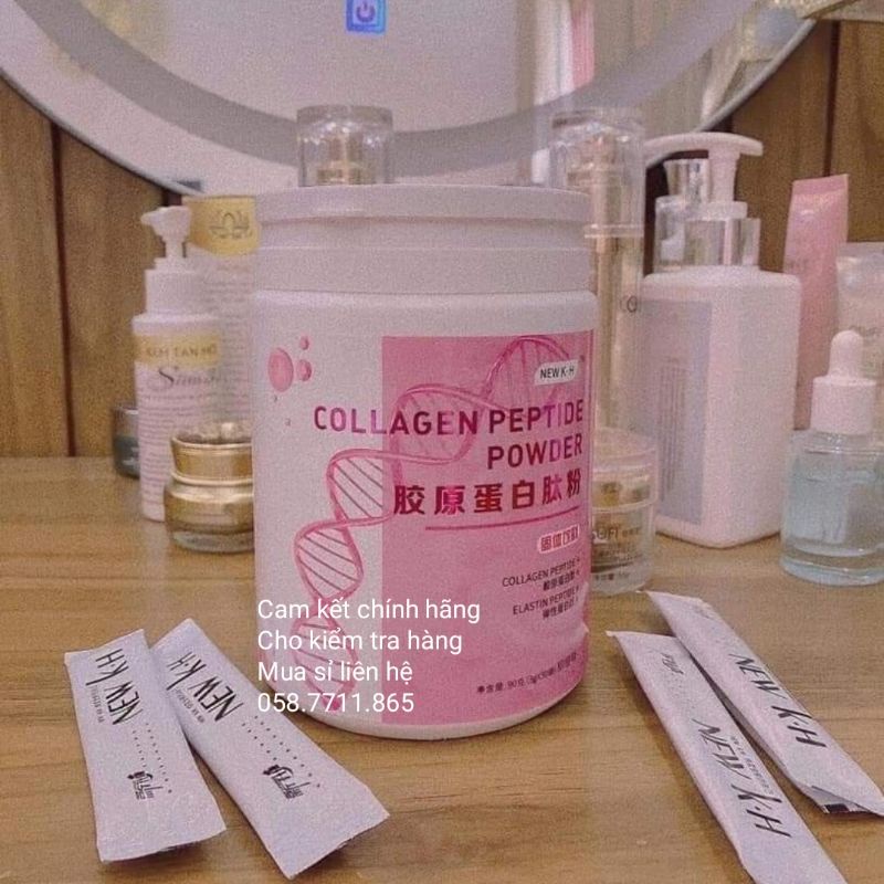 ❤ Collagen thuỷ phân Peptide SIÊU HOT giúp da dẻ mỡ màng, tóc,móng chắc khoẻ -Chăm sóc da dẻ ngay từ bên trong nha chị e