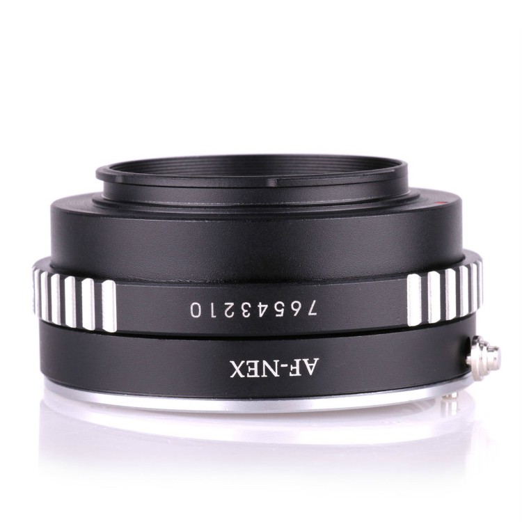 AF-NEX, Minolta AF-NEX Ngàm chuyển MF cho ống kính minolta Af trên máy Sony E mount