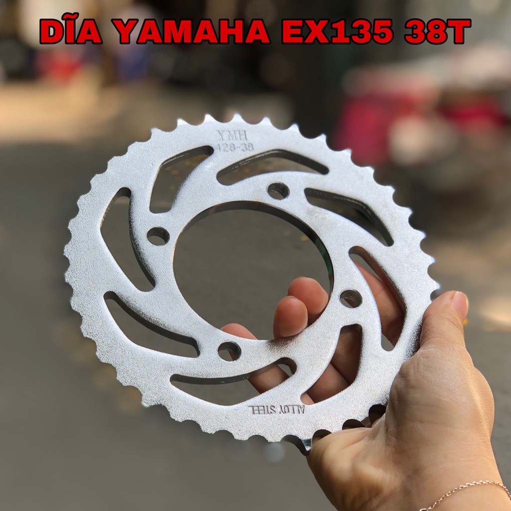 Dĩa Thái Vàng Cho Xe Exciter 150 - Winner - Sirius