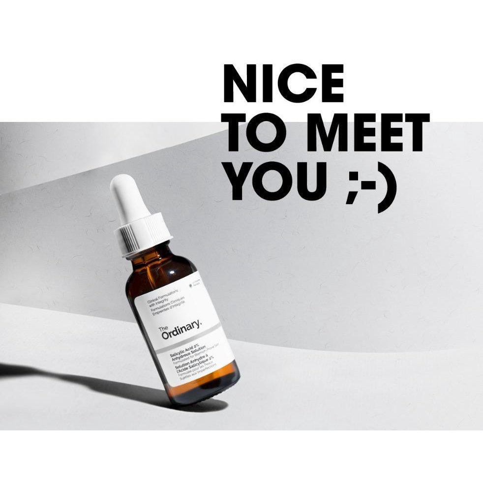 The Ordinary Salicylic Acid 2% Anhydrous Solution - Tẩy tế bào chết hóa học