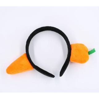 Băng Đô Hình Cá Mập/Cà Rốt Dễ Thương
