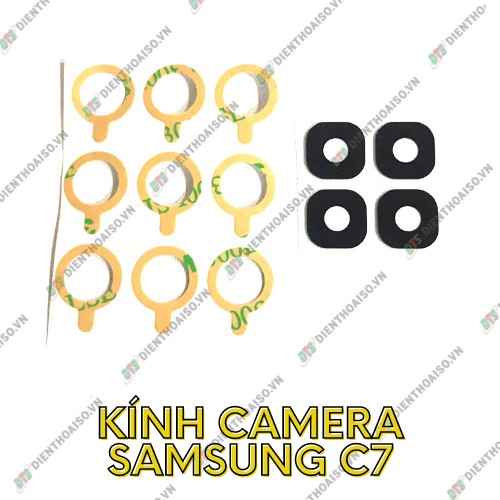 Kính camera samsung C7 có chụp