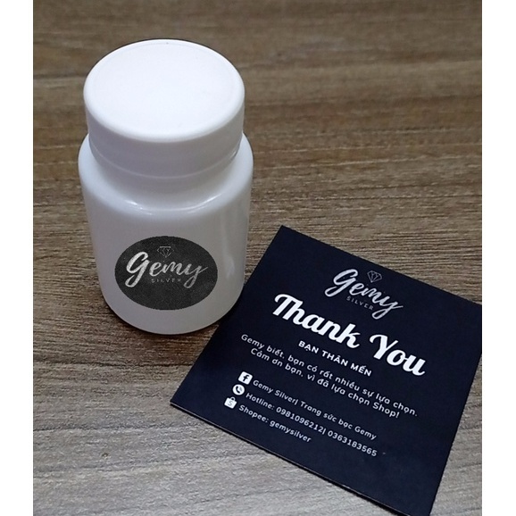 Nước rửa bạc dung dịch làm sạch vệ sinh trang sức vàng bạc cao cấp| Video thật sạch siêu nhanh| GEMY SILVER