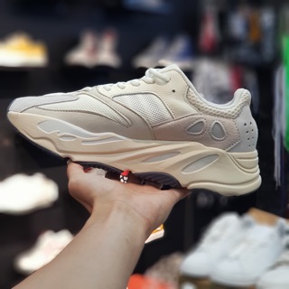 (Video cận cảnh) Giày thể thao Sneaker YZY 700 Salt