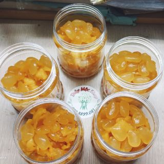 HẠT ĐÁC RIM MÍT - ĐƯỜNG PHÈN - DẺO NGỌT