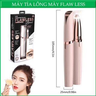 Bút Tỉa Chân Mày Flawless