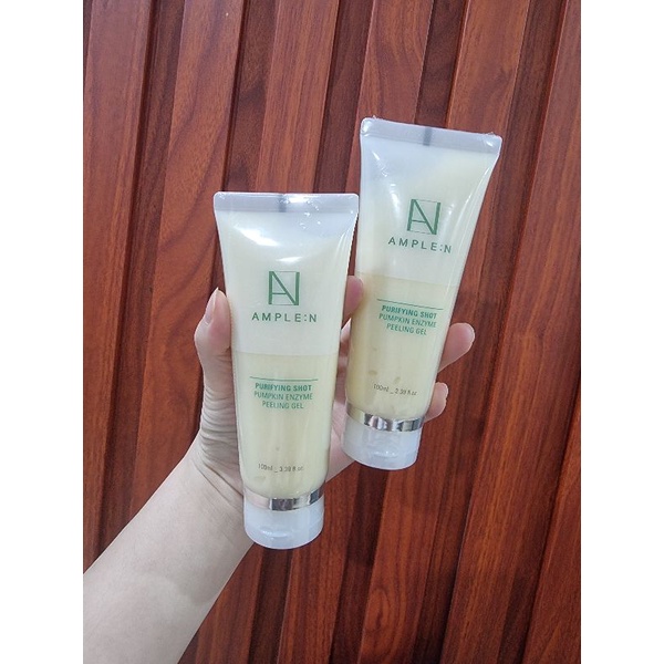 Tẩy da chết Ample:n Purifying Shot Pumpkin Peeling Gel