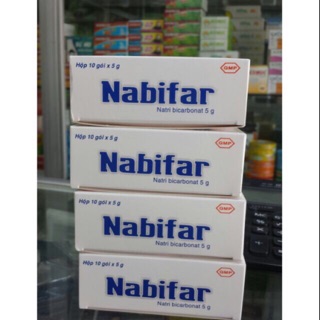 Bột rửa phụ khoa nabifar