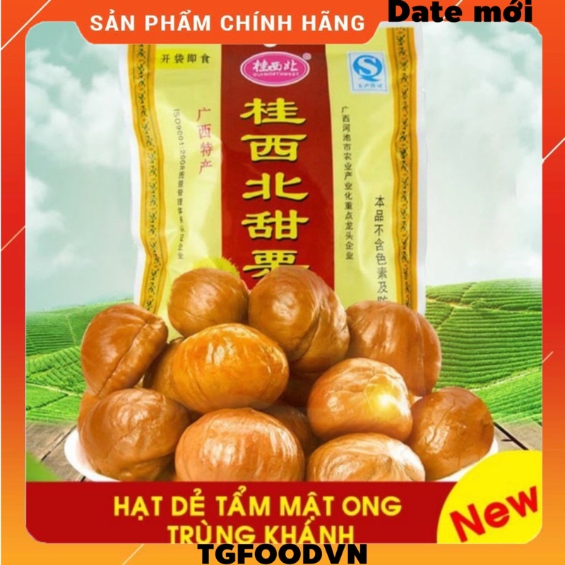 Hạt dẻ tẩm mật ong Trùng Khánh ❤️ Freeship 😍 gói 100gr