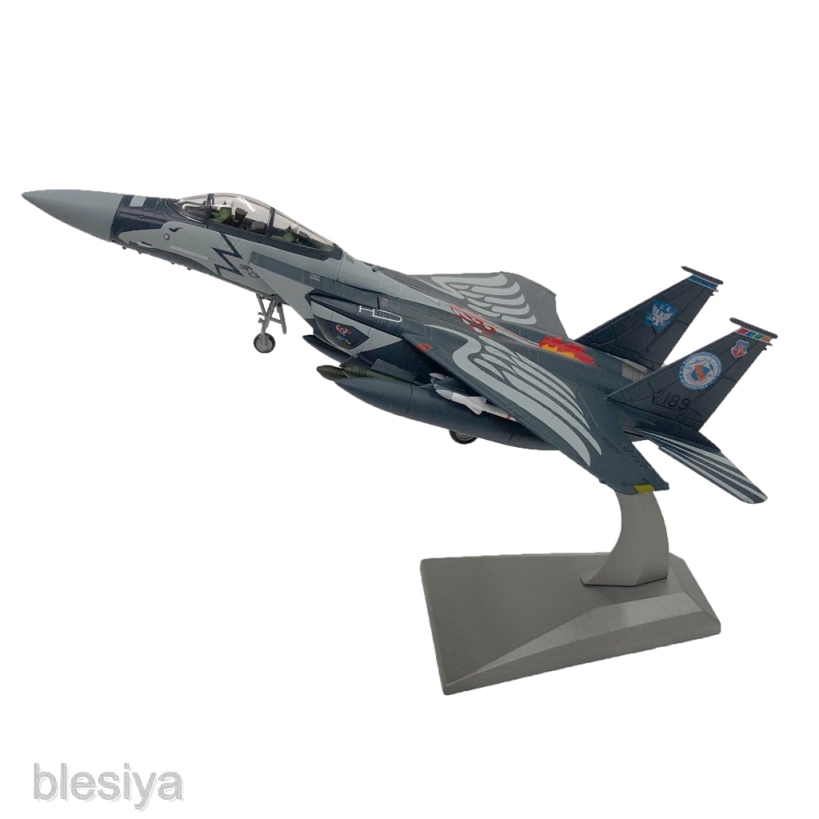 Mô hình đồ chơi máy bay chiến đấu F-15 tỉ lệ 1:100