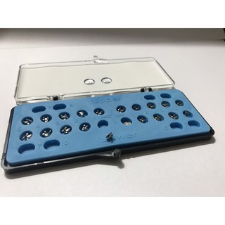 Mắc cài kim loại MBT Hook 345 (Bộ 20 cái)