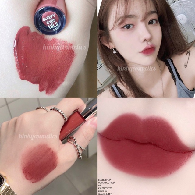 Son Colourpop Ultra Blotte