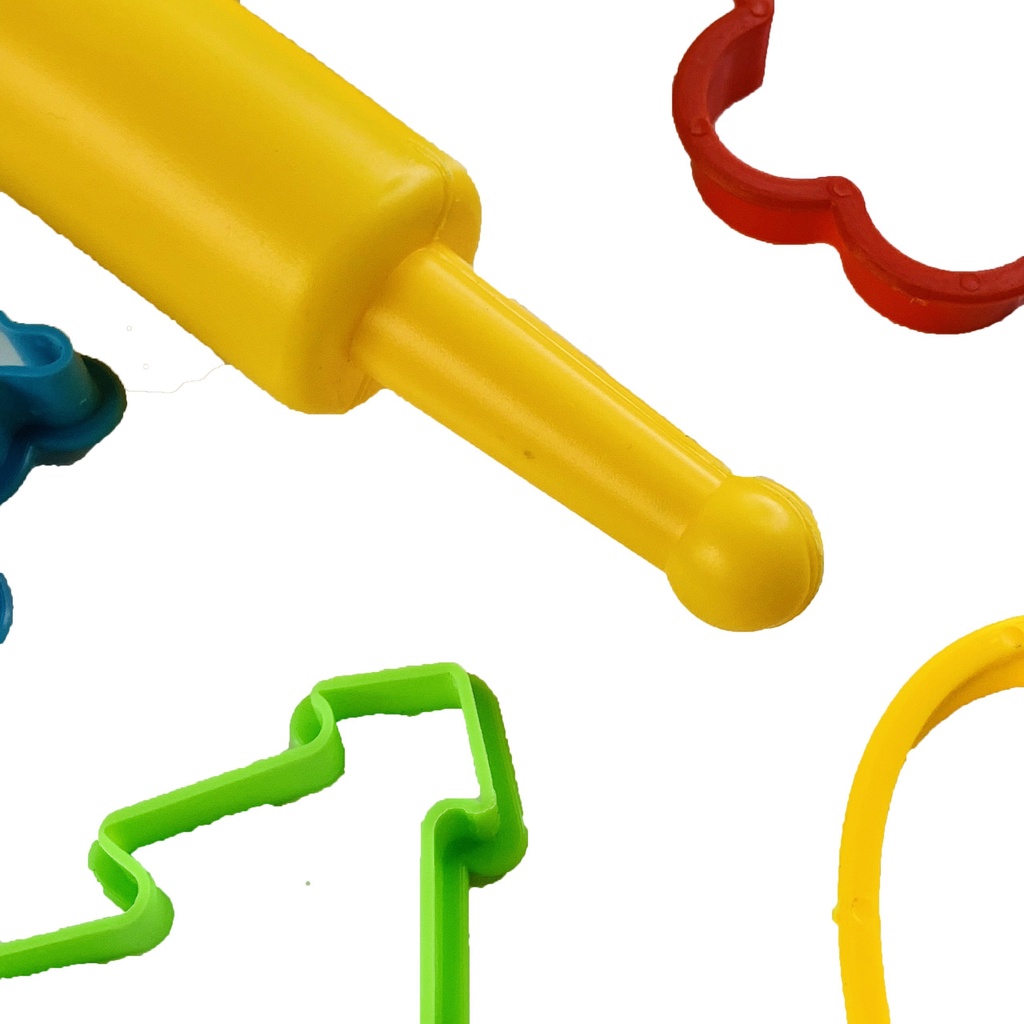 Khuôn Làm Bánh Baking Với Màu Sắc Bắt Mắt Giúp bé Phát Triển Trí Thông Minh