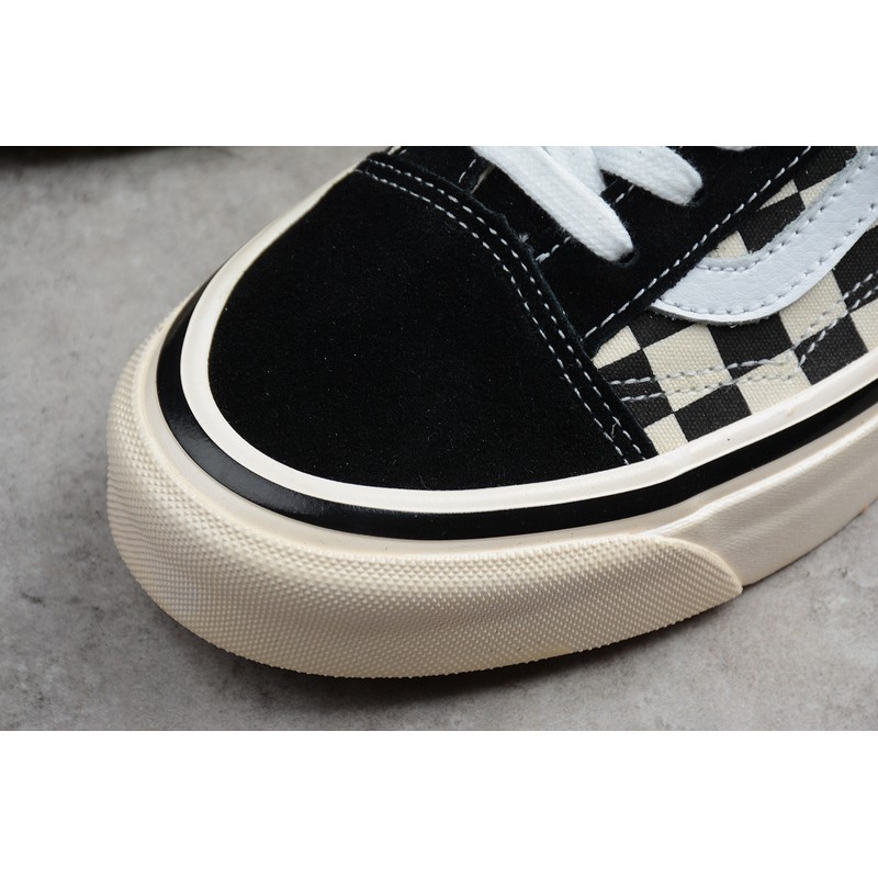 Giày Thể Thao VANS OLD SKOOL ANAHEIM 36DX Cổ Thấp Màu Đen Cá Tính