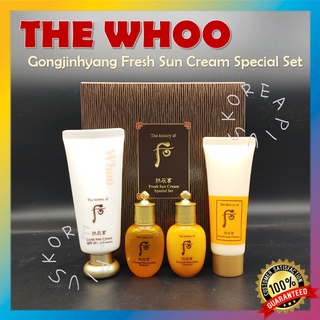 Bộ kem chống nắng đặc biệt THE WHOO