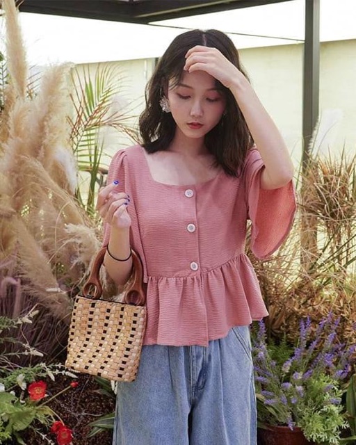 ÁO LỬNG TAY BÈO BA CÚC