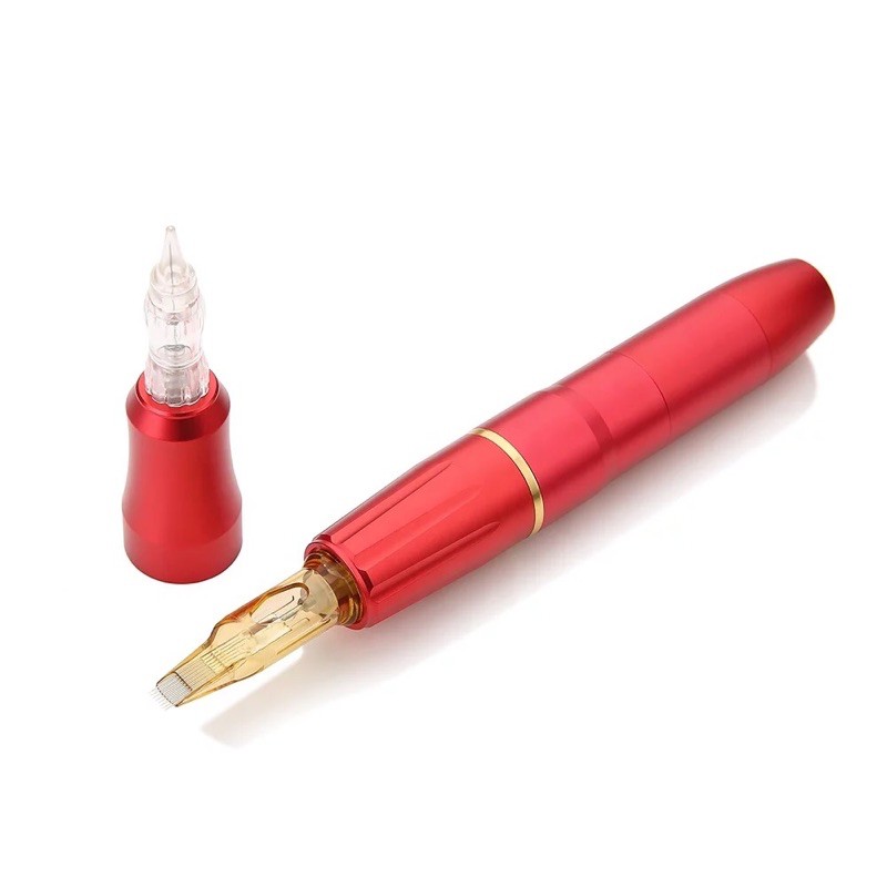 pen Mini 2 đầu phun xăm thẩm mỹ