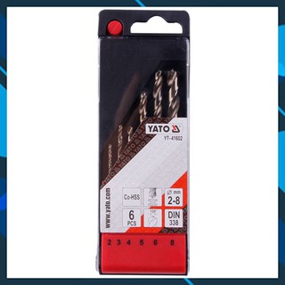 BỘ MŨI KHOAN KIM LOẠI YATO YT-41602