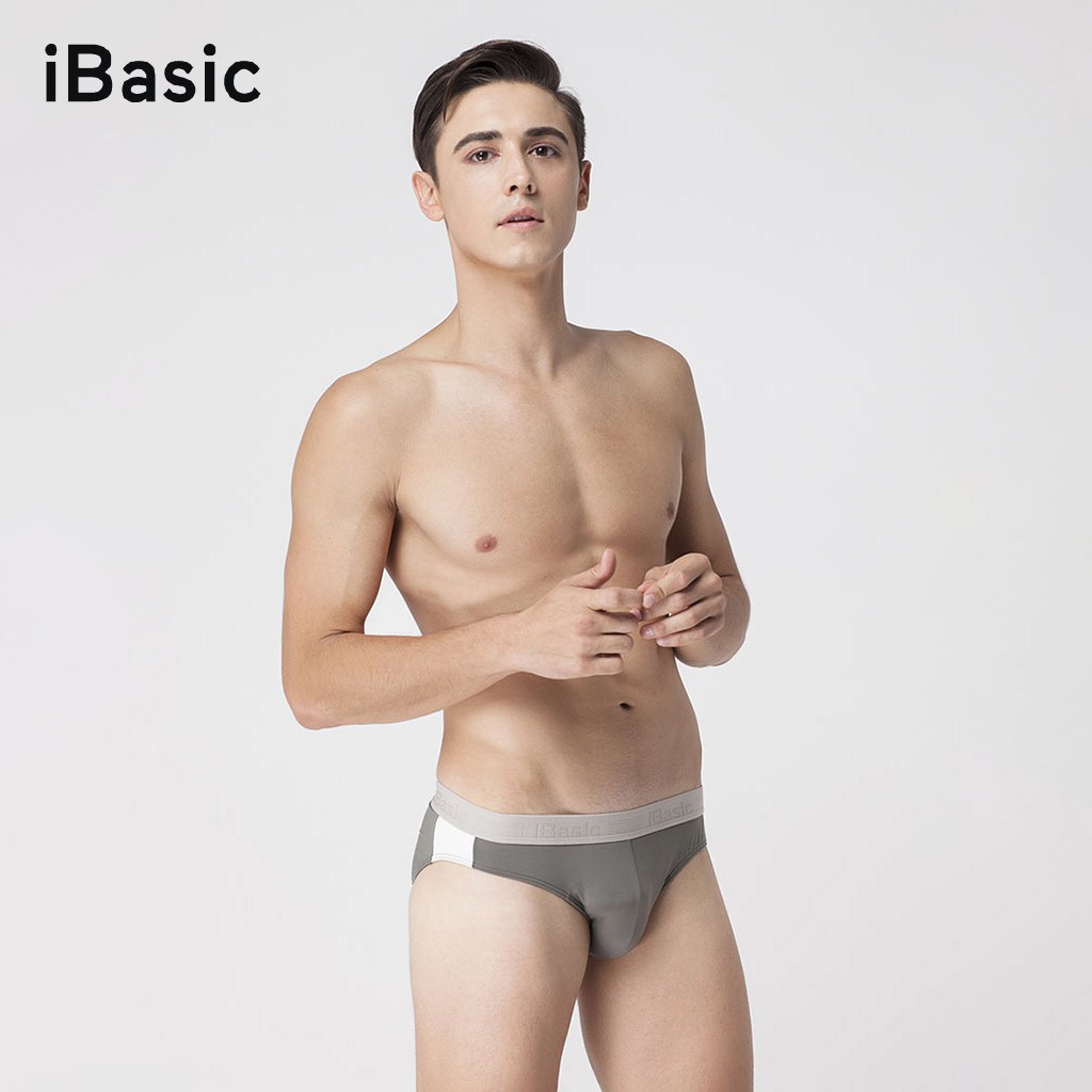 [Mã FAMAYMA giảm 10K đơn 50K] [Mã FASHIONMALLT4 giảm tới 30K đơn 150K] Quần nam brief poly iBasic PANM006