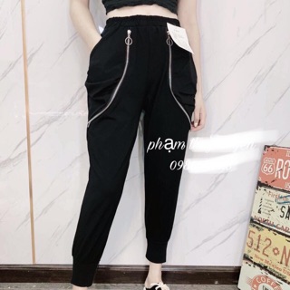 Quần jogger khoá túi hai bên A02