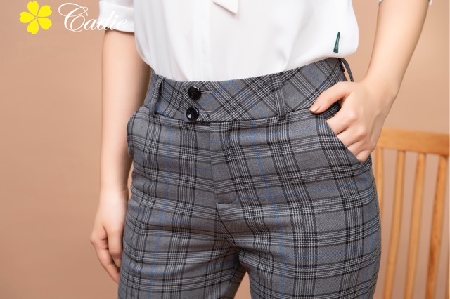 QUẦN ÂU KẺ NỮ {SALE 50%} FREESHIP TOÀN QUỐC. Đi làm văn phòng trẻ trung, lịch sự. Họa tiết kẻ tôn dáng. | BigBuy360 - bigbuy360.vn