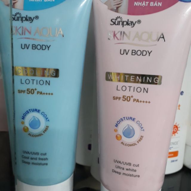 Dưỡng thể body skinaqua