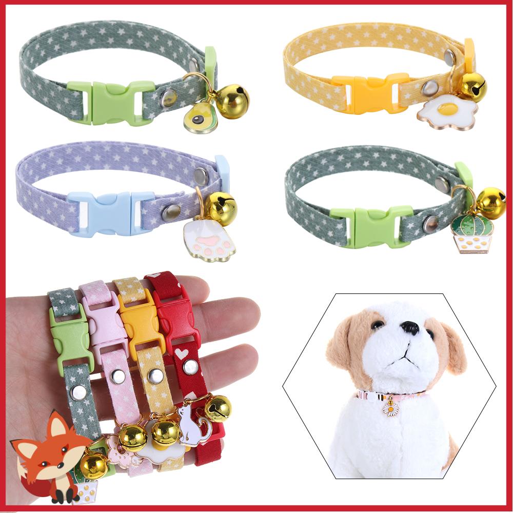 Vòng Cổ Có Chuông Có Thể Điều Chỉnh Cho Thú Cưng
