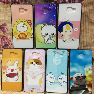 Ốp lưng Samsung Galaxy J7 Prime viền dẻo lưng full bóng 4D siêu dễ thương
