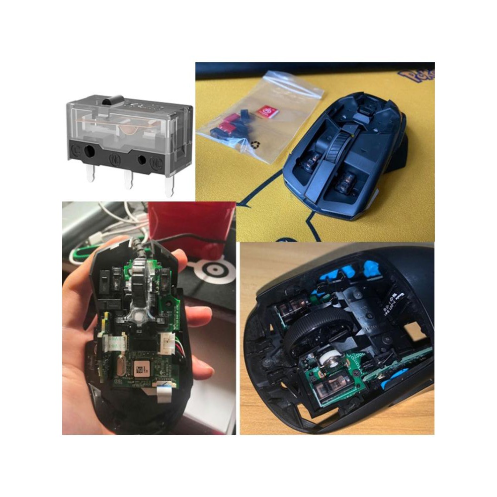 Set 4 Công Tắc Micro 80 Million Click Life Chính Hãng Kailh Gm 8.0