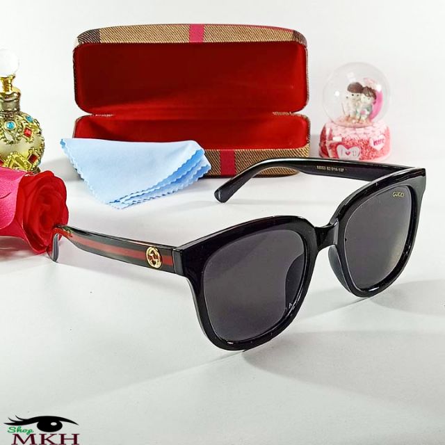 Mắt kính nữ thời trang trẻ trung, năng động _ bộ gồm kính và hôp như hình _bao hành 12 tháng | BigBuy360 - bigbuy360.vn