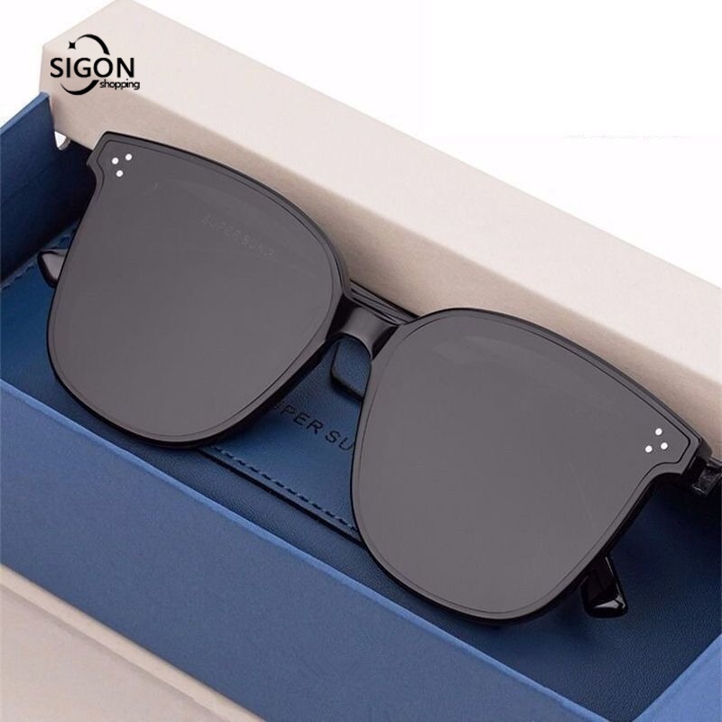 Gm Kính Mát Gọng Vuông Chống Lóa Thời Trang Cho Cặp Đôi