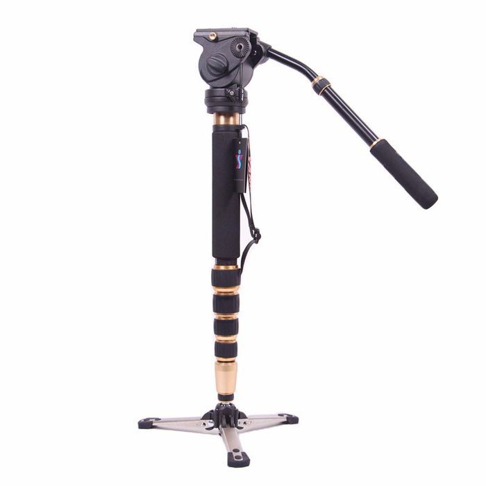 BỘ CHÂN MONOPOD VÀ ĐẦU DẦU QUAY PHIM JY-0506