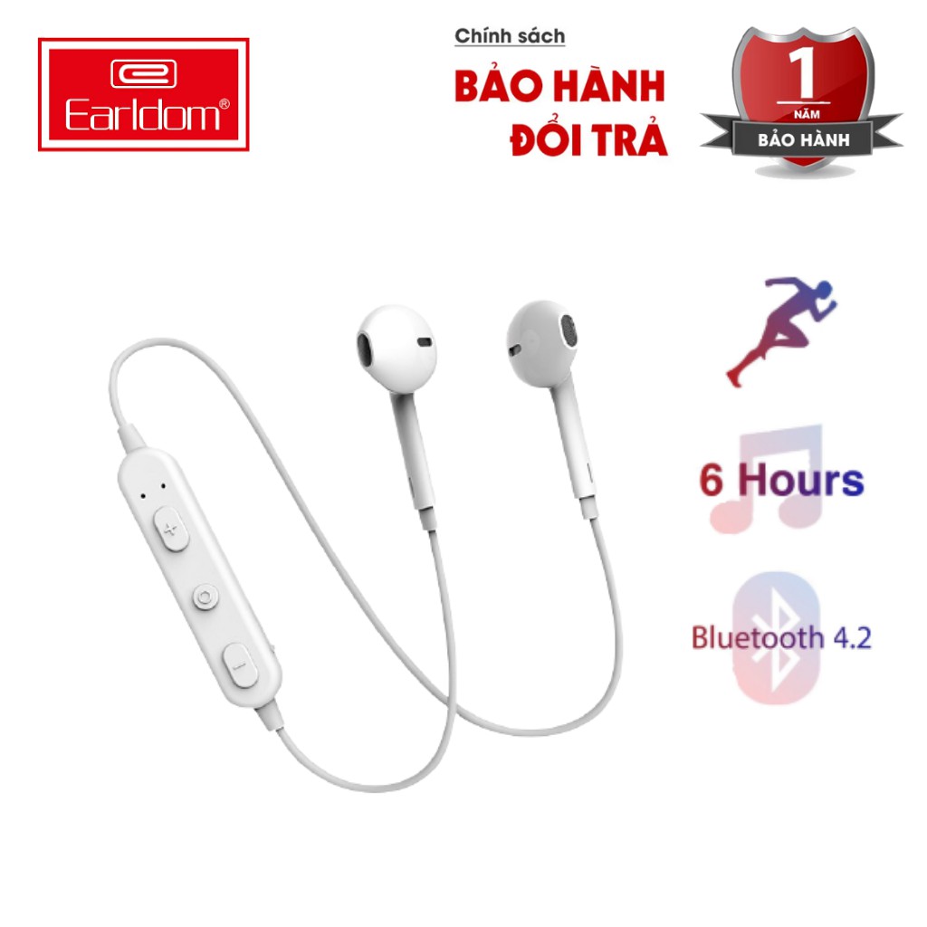 Tai Nghe Thể Thao Blutooh Chính Hãng Earldom Có Mic Earldom E28