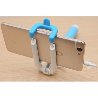 Gậy chụp ảnh Bluetooth Macaron M1-Xanh Dương/Đen/Xanh Lá Oz