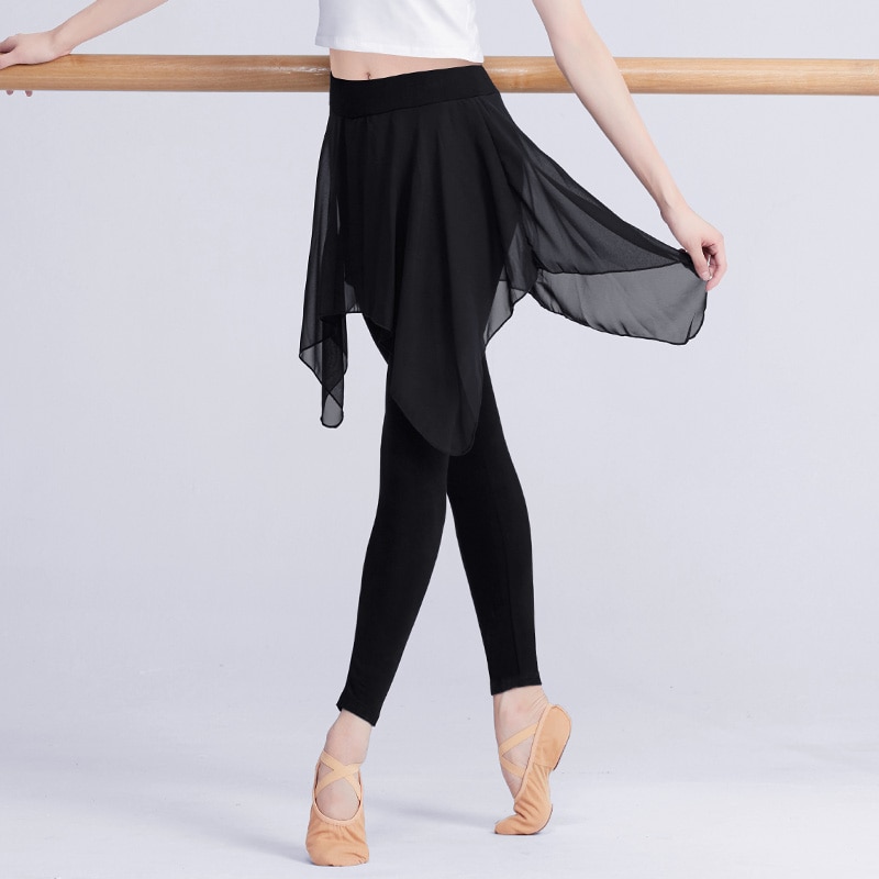 Quần Legging Tập Múa Ba Lê Chuyên Nghiệp Cho Nữ