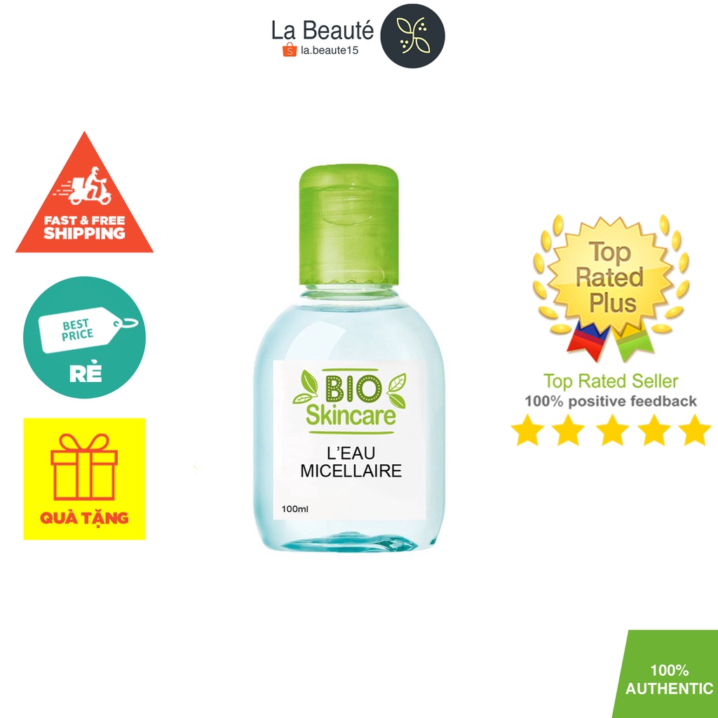 Tẩy Trang Bio Pháp Dành Cho Các Loại Da Nhiều Dung Tích