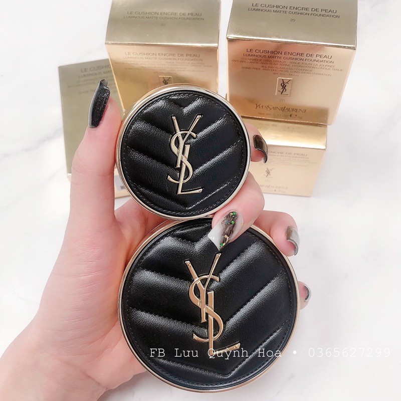 Phấn nước YSL Le Cushion Encre De Peau tone 20 minisize