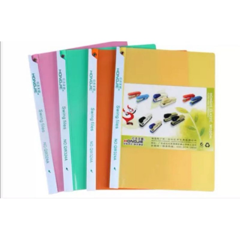 File kẹp giấy A4