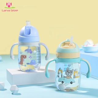 Bình Nước Có Ống Hút Lock&Lock Nhựa Tritan Cực An Toàn ABF680 240ml - Larva Store