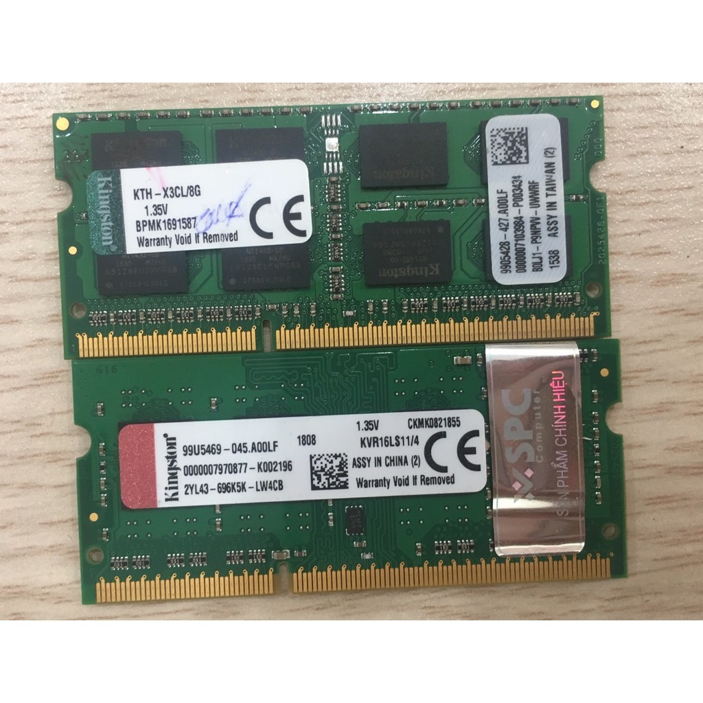 Ram Kingston 4GB 1600MHz DDR3L PC3-12800 1.35V Laptop