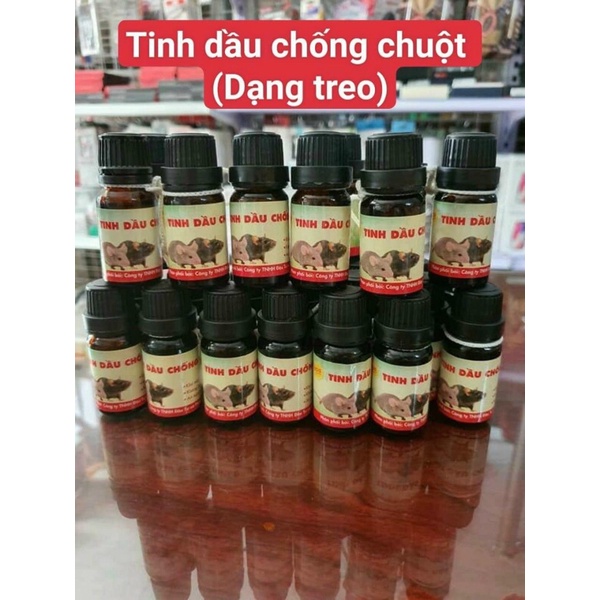 Tinh dầu chống đuổi chuột hương thơm dịu nhẹ không gây hại