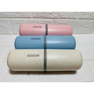 Cốc đựng bàn chải và khăn mặt tiện dụng Ecoco E1713