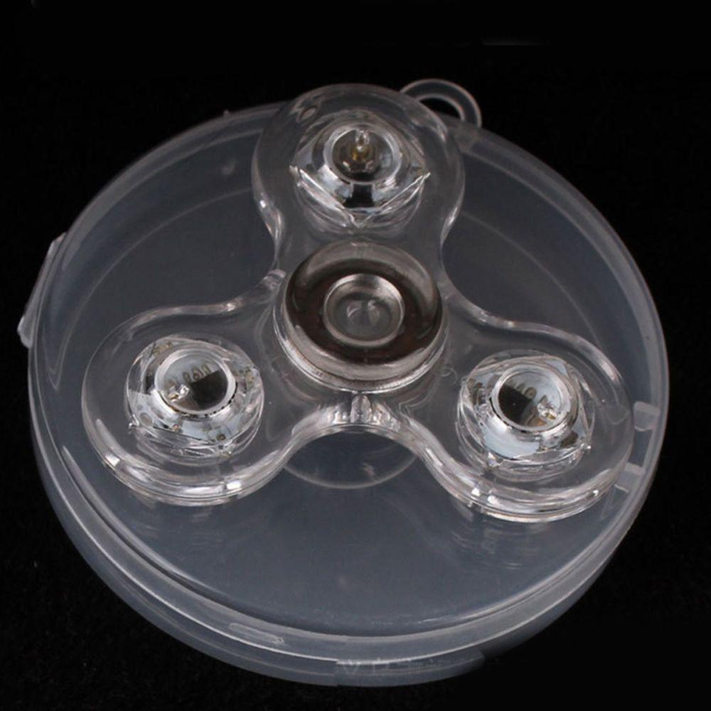 YIYU Con Quay Đồ Chơi Fidget Spinner TYLER1 Có ĐèN LED PháT SáNg Trong SuốT