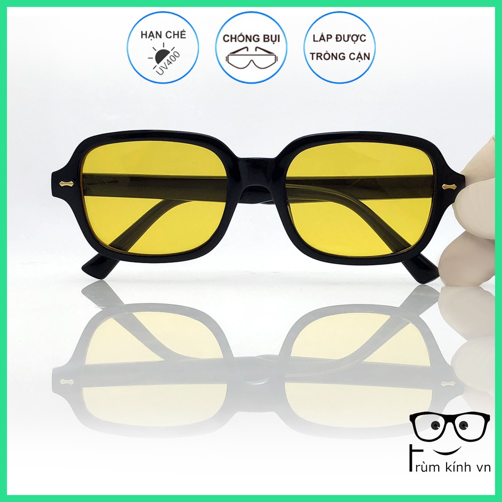 Kính thời trang cao cấp [GC Sơn Tùng MPT] tròng vàng | BigBuy360 - bigbuy360.vn