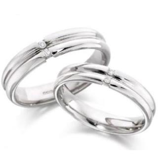 Nhẫn Đôi Bạc Hiểu Minh NC025