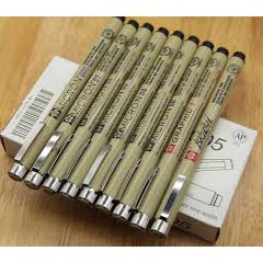 Sale sale 11.11 Bút line đi nét chuyên nghiệp SAKURA PIGMA MICRON ĐỦ SIZE
