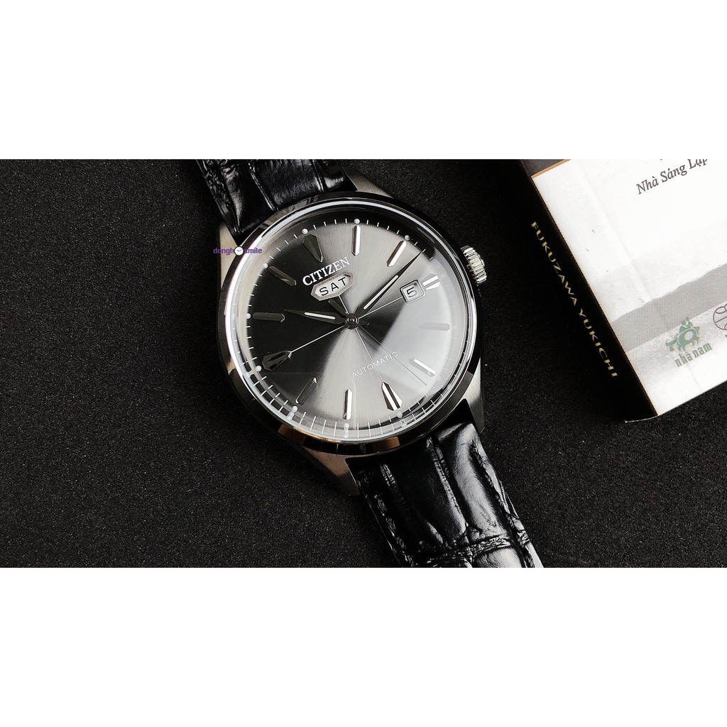 Đồng hồ nam Citizen C7 dress NH8390-20H dây da