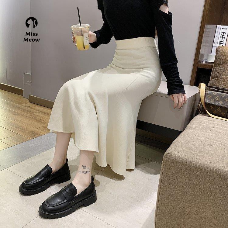 Miss Meow  Giày bata đế dày phong cách năng động hợp thời trang cho nữ | BigBuy360 - bigbuy360.vn