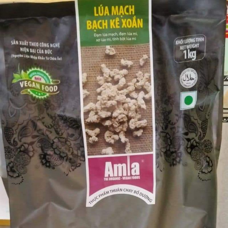 Lúa mạch bạch kê xoắn Amla