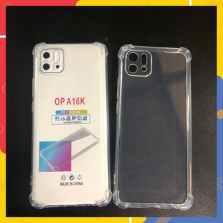 Ốp lưng oppo a16k dẻo trong suốt bảo vệ chống sốc 4 góc - ốp lưng a16k